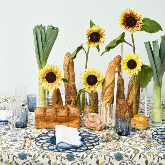 Dark Blue Cabana Placemats (set of 4)