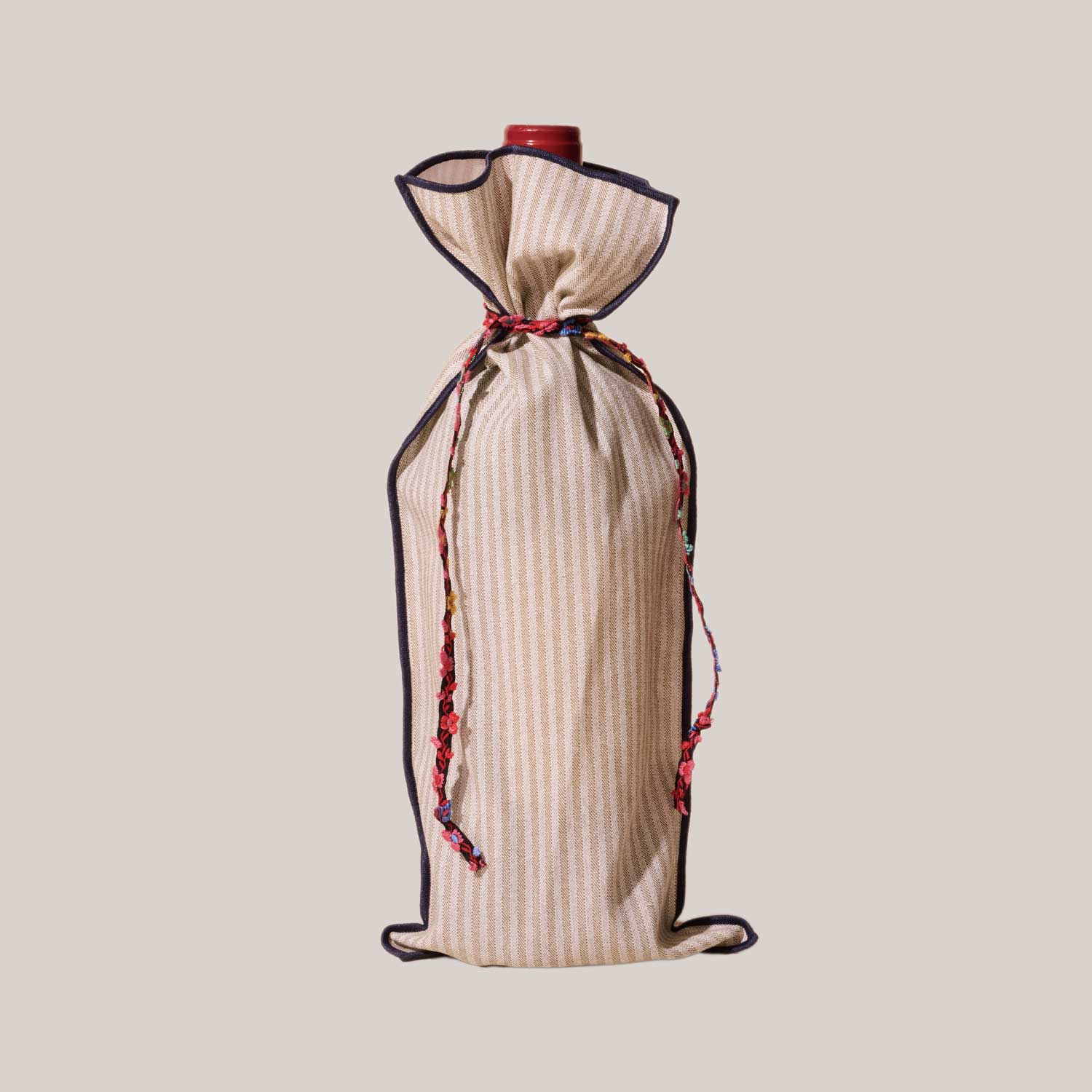 Sandbar Stripe Bottle Bag