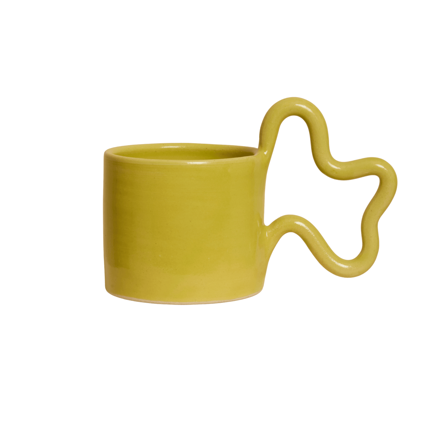 Wiggle Mug - Chartreuse