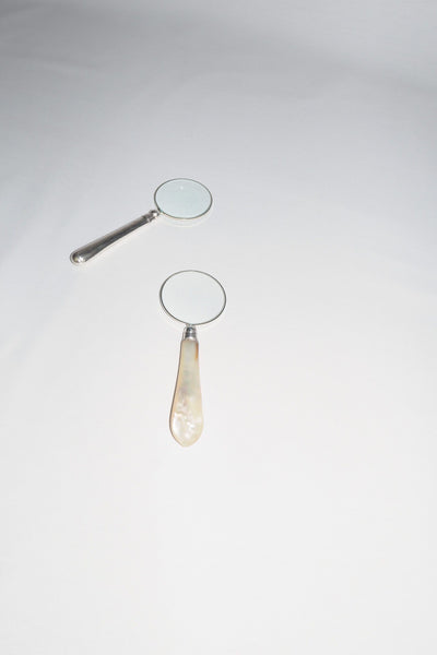 Victorian Sterling Silver Magnifying Glass