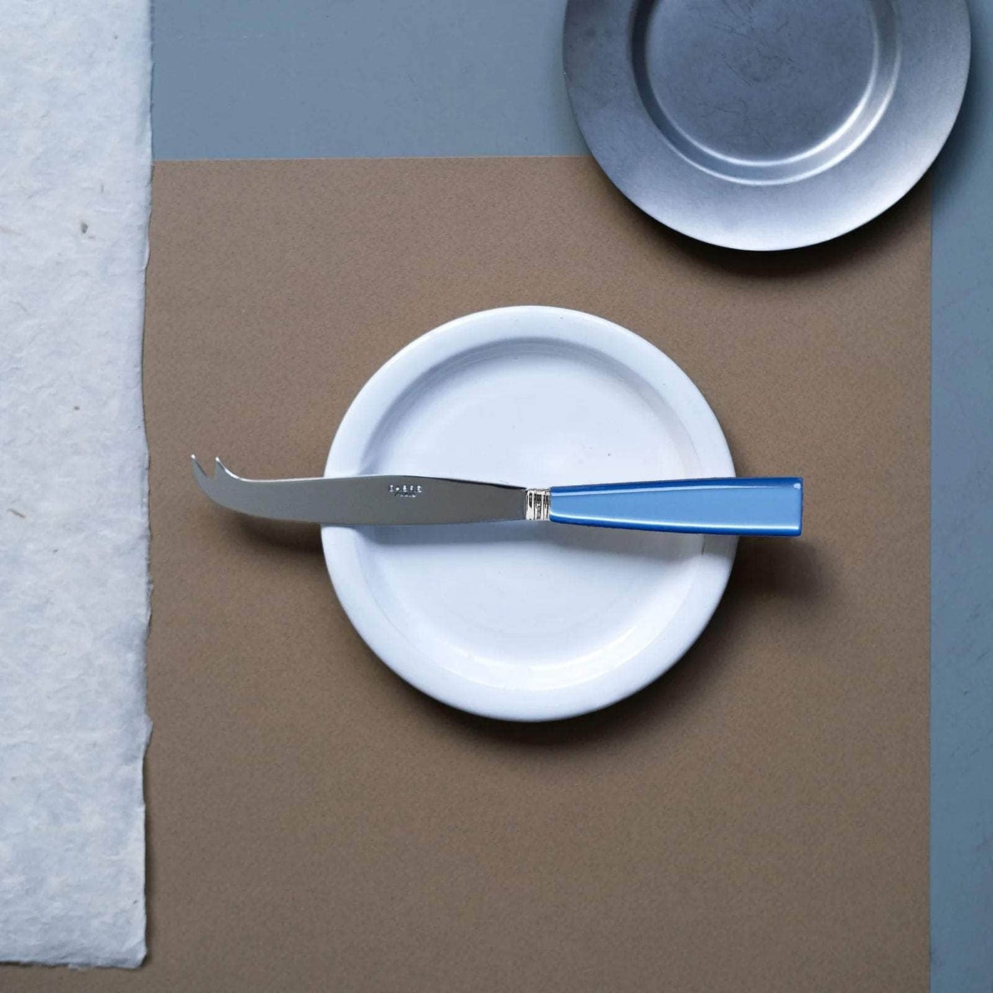 Icône Cheese Knife, Light Blue