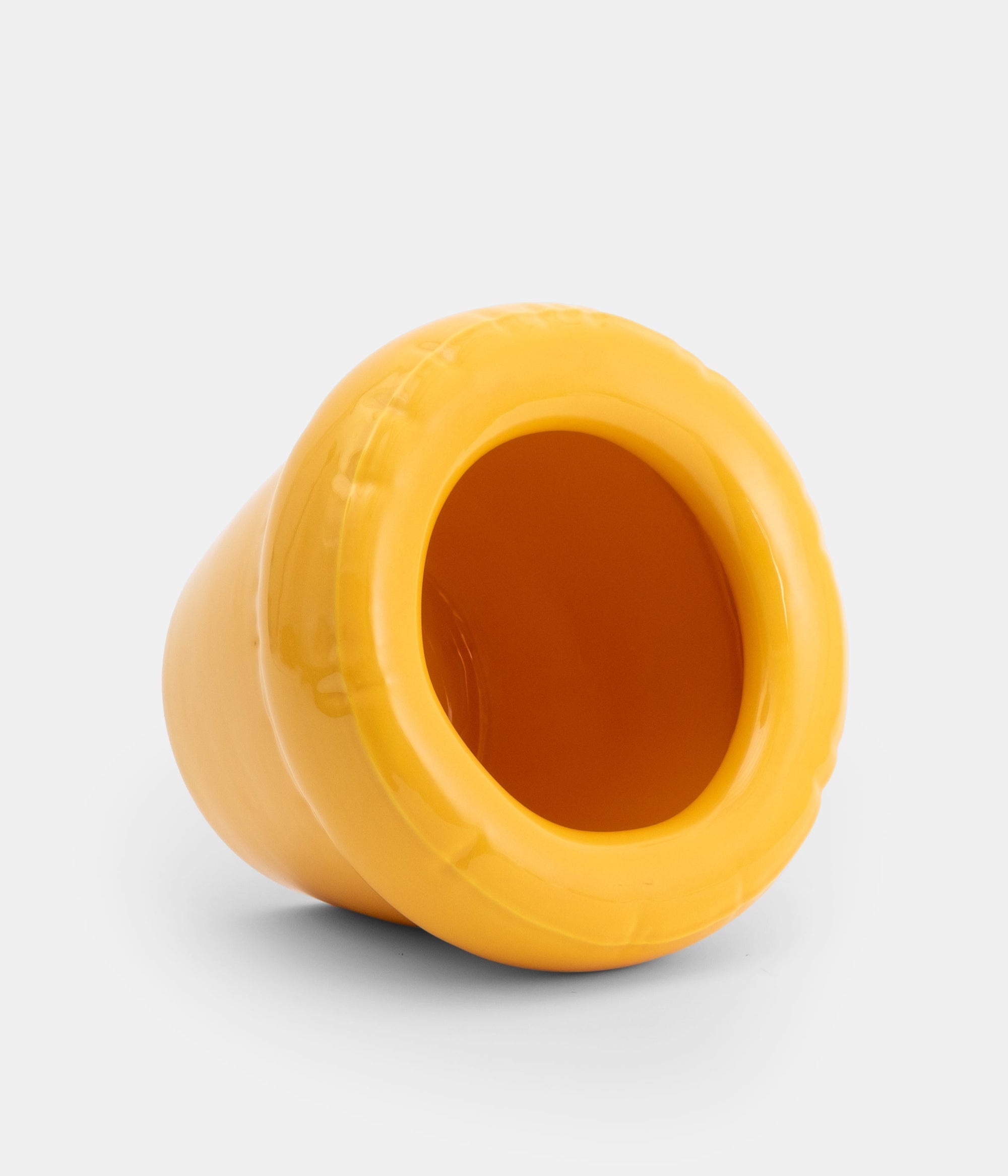 Planter 'PIERRE' Yolk Gloss