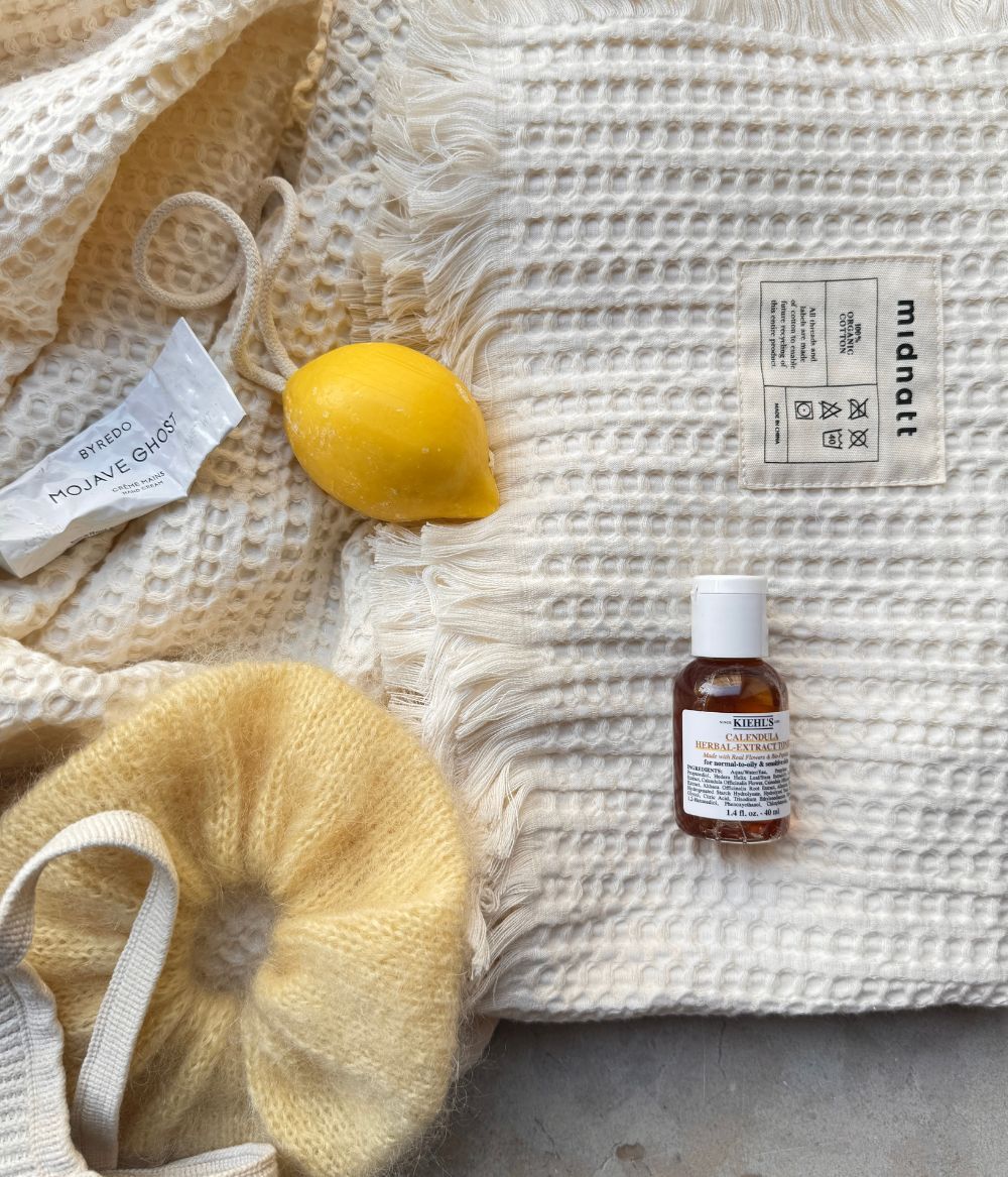 Waffle Towel Perlino