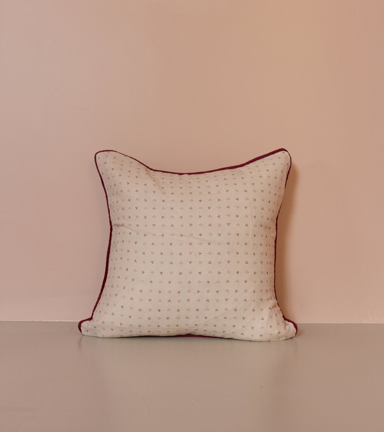Minni Green Cushion - Square