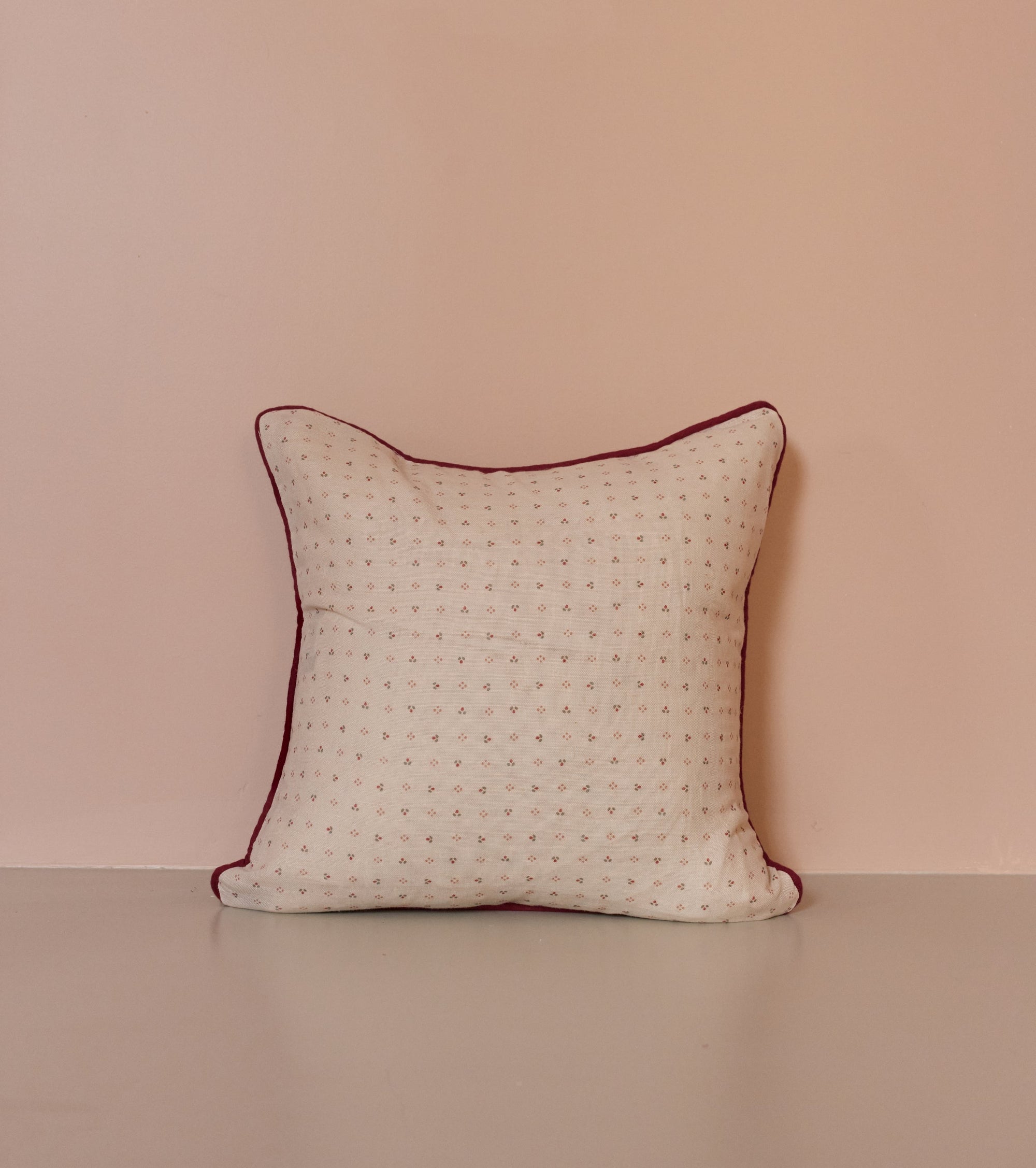 Minni Green Cushion - Square