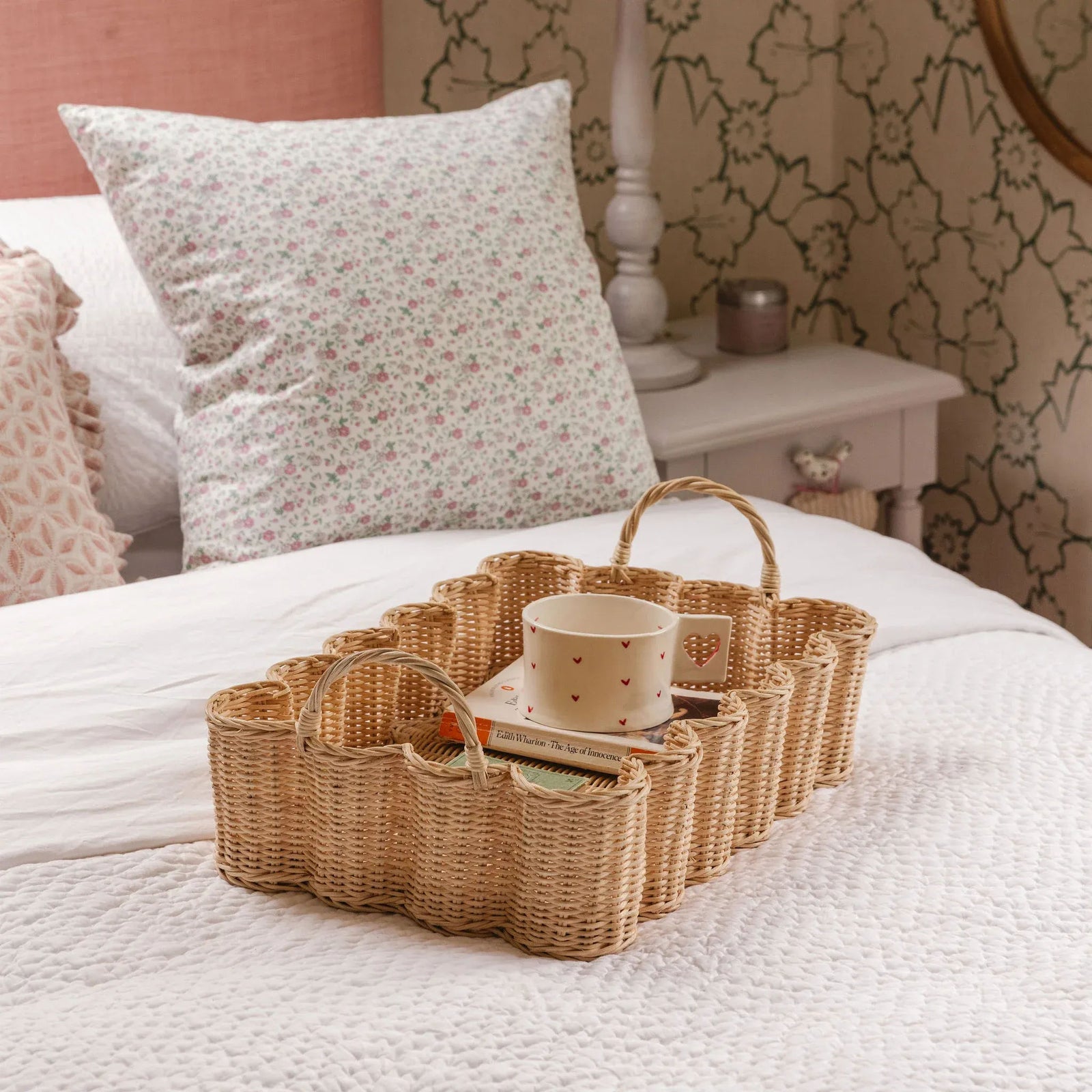 Mini Wavy Tray (Natural)