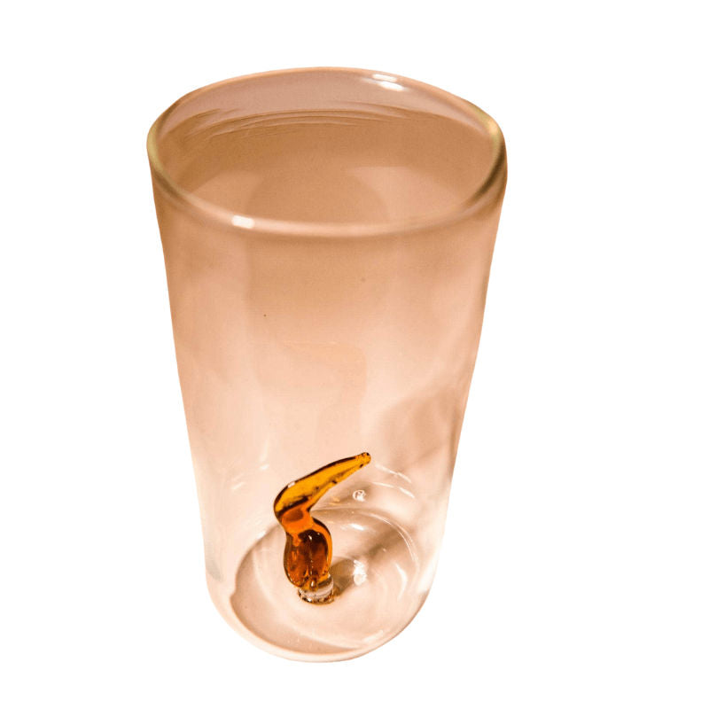 Toucan Glass (Set of 4)