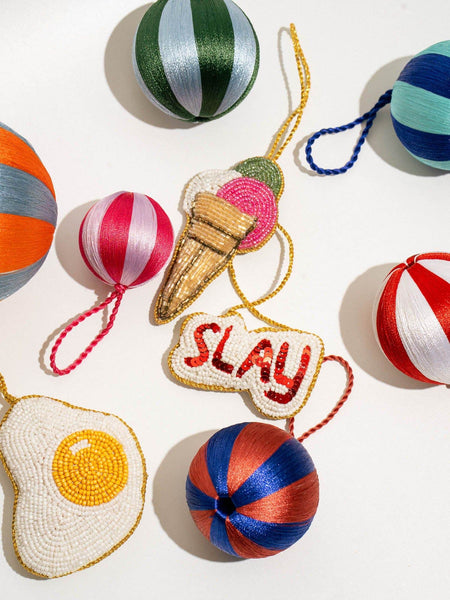 Slay Ornament