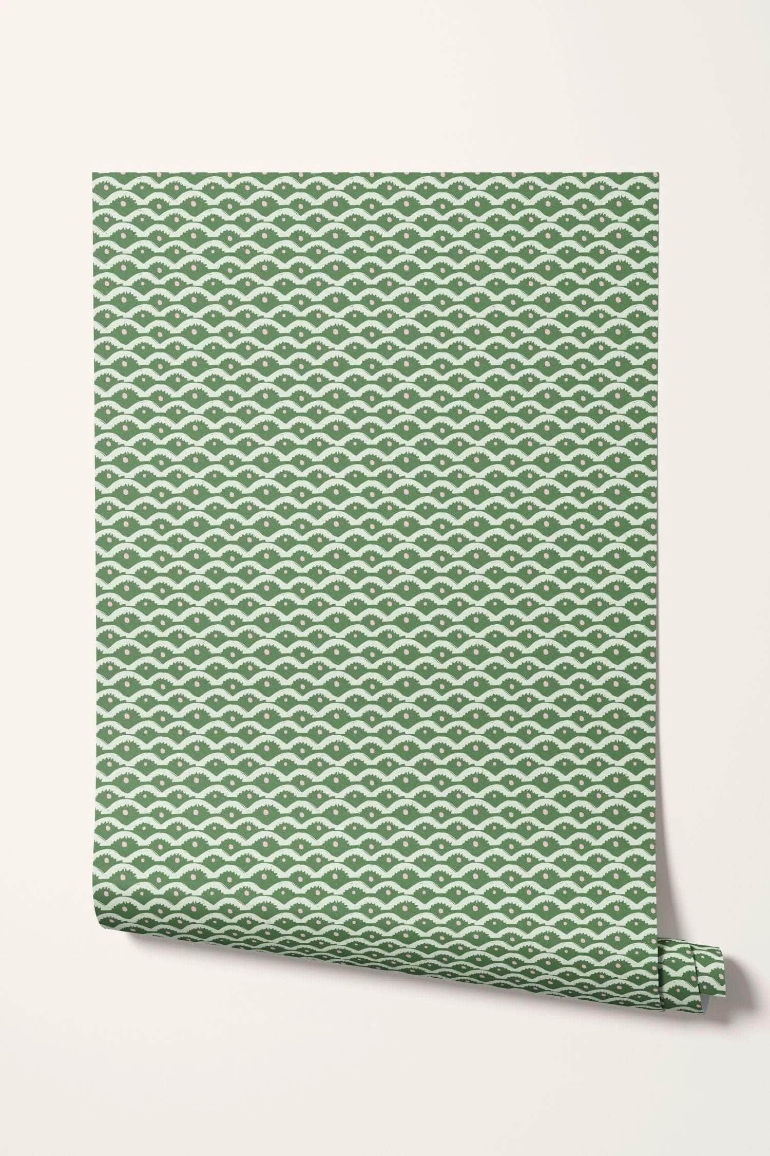 Wiggly Squiggly Wallpaper