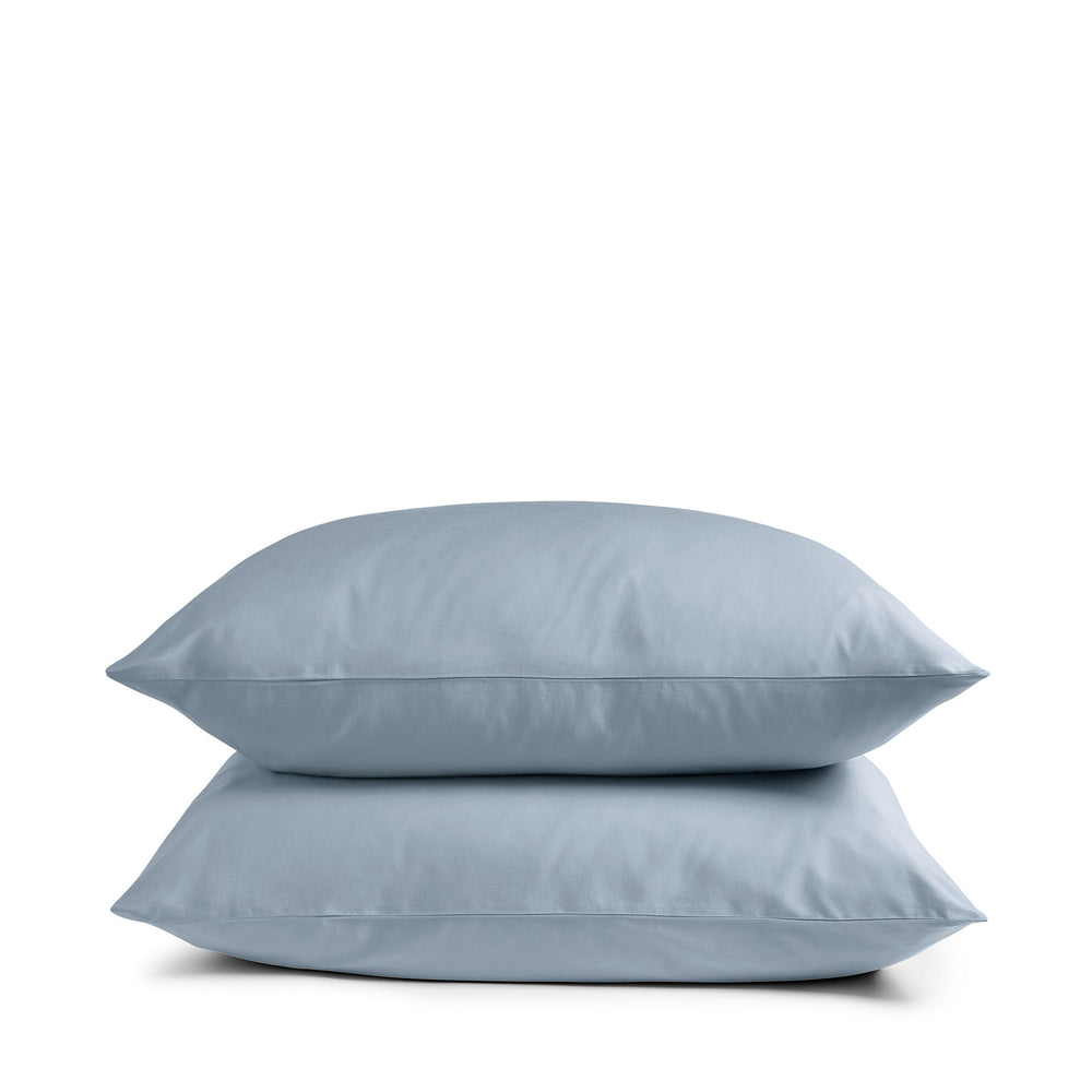 Luxury Organic Nordic Sky Blue Original Pillowcases