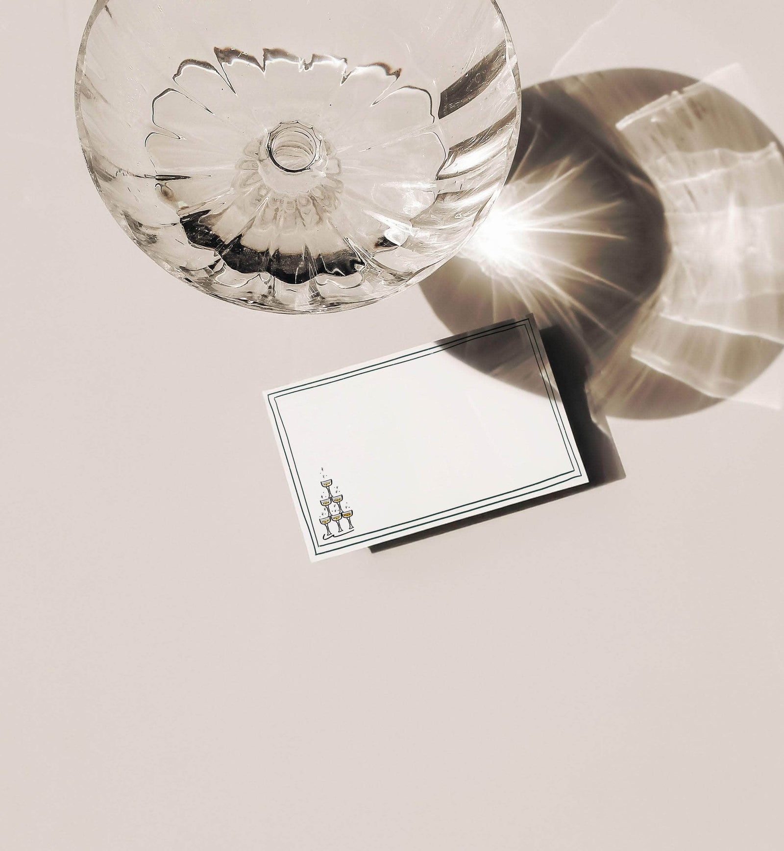 Tipsy Placecards - Set of 10