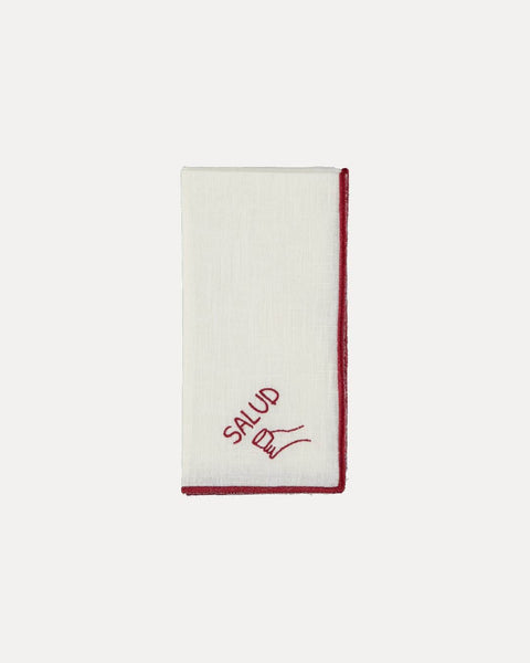 Toast Napkin, Salud