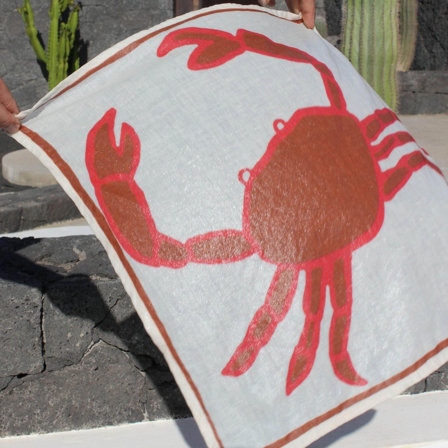 Crab Napkins- Set of 2