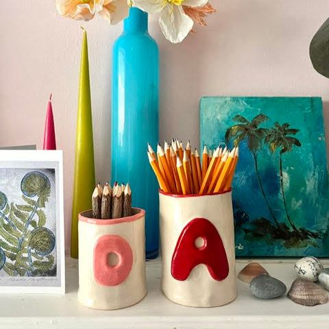 Red Mono Bright - Alpha Beaker