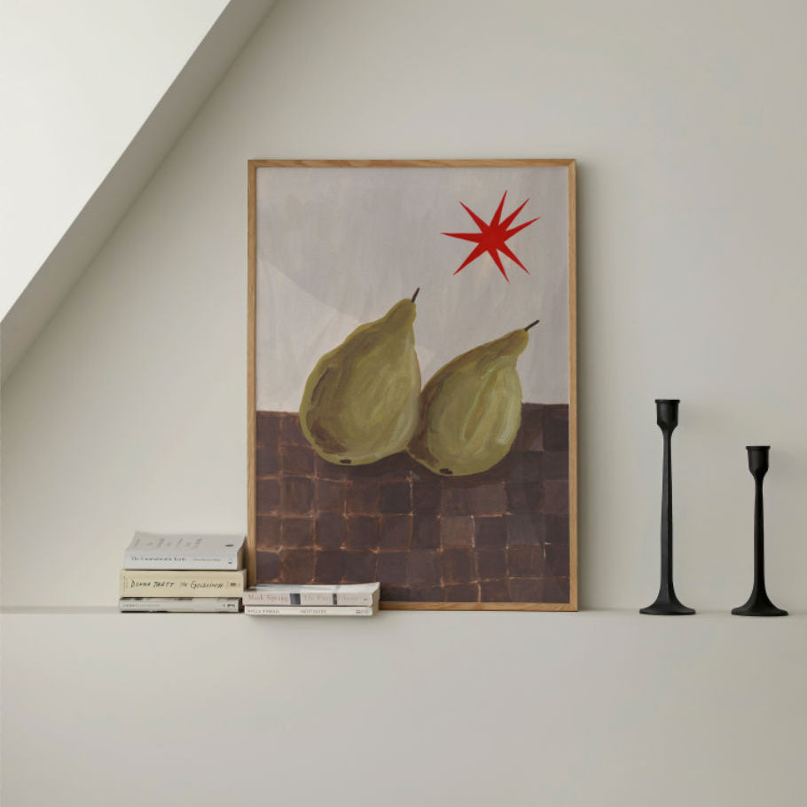 The Pear of Us Print