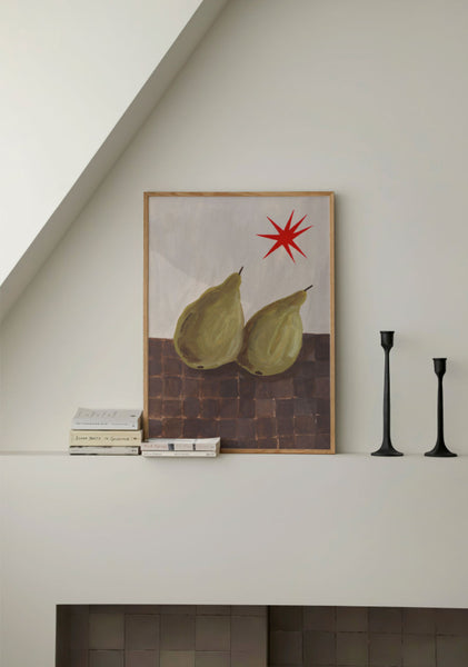 The Pear of Us Print