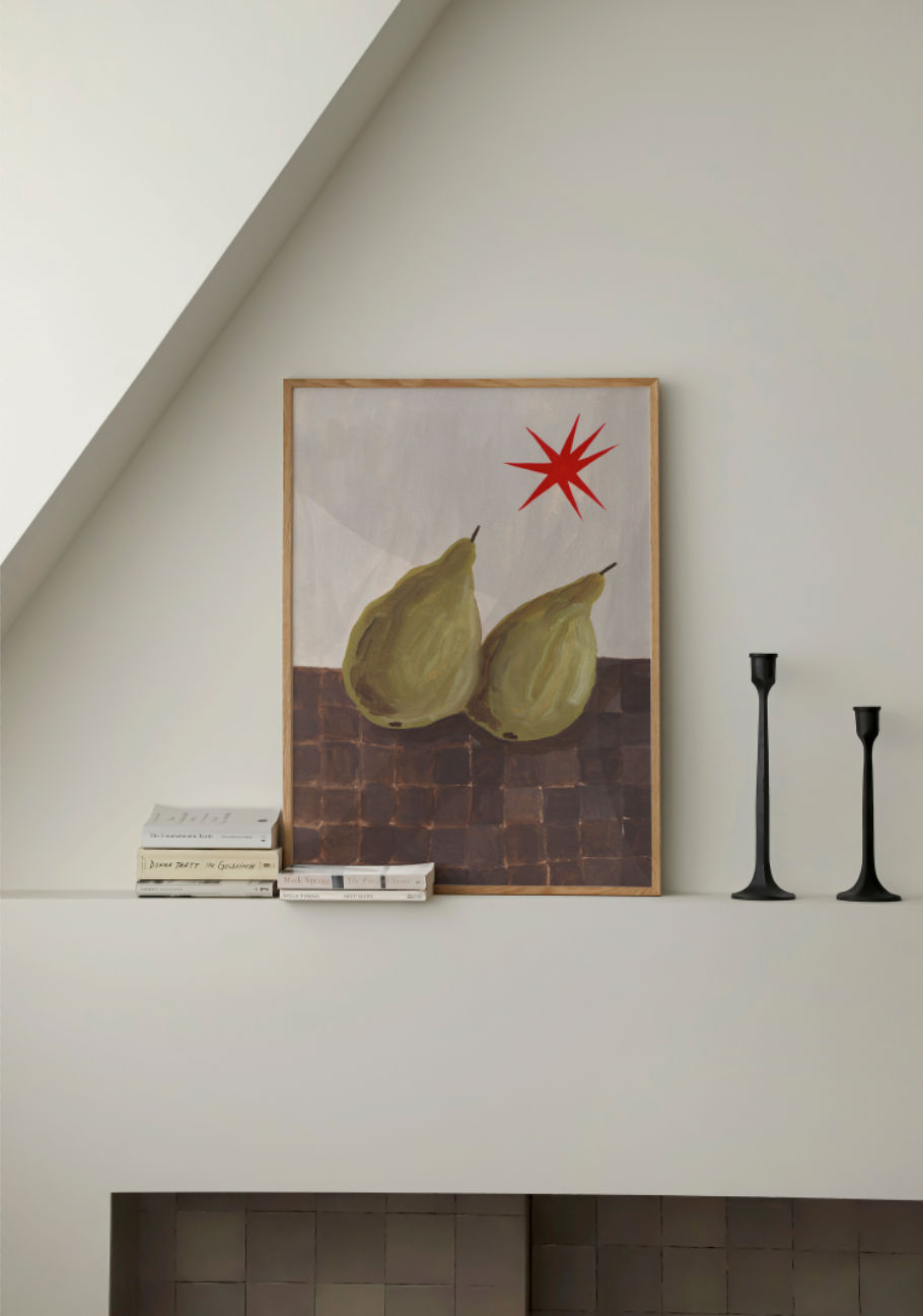 The Pear of Us Print