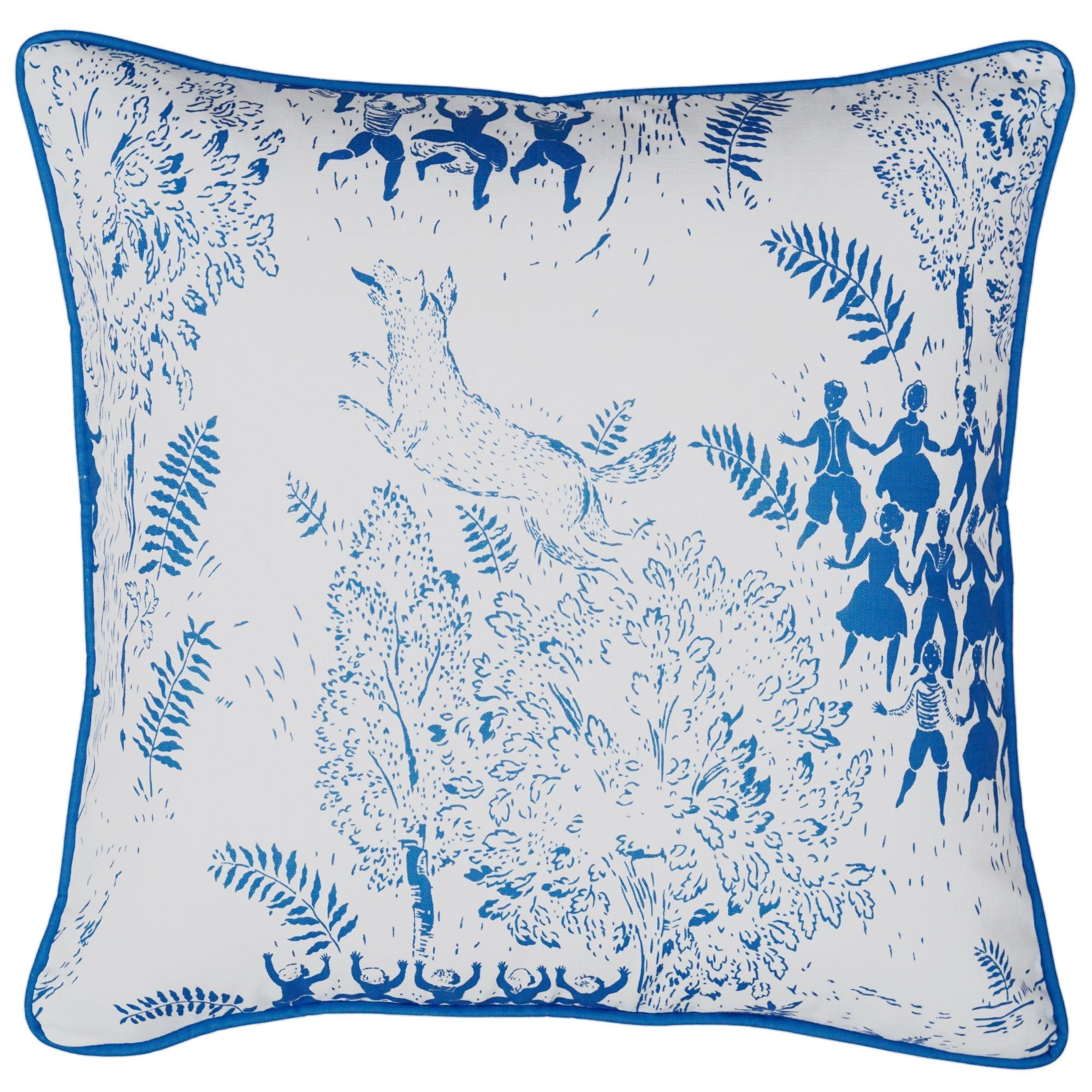 Wolf, Are You There Pillow