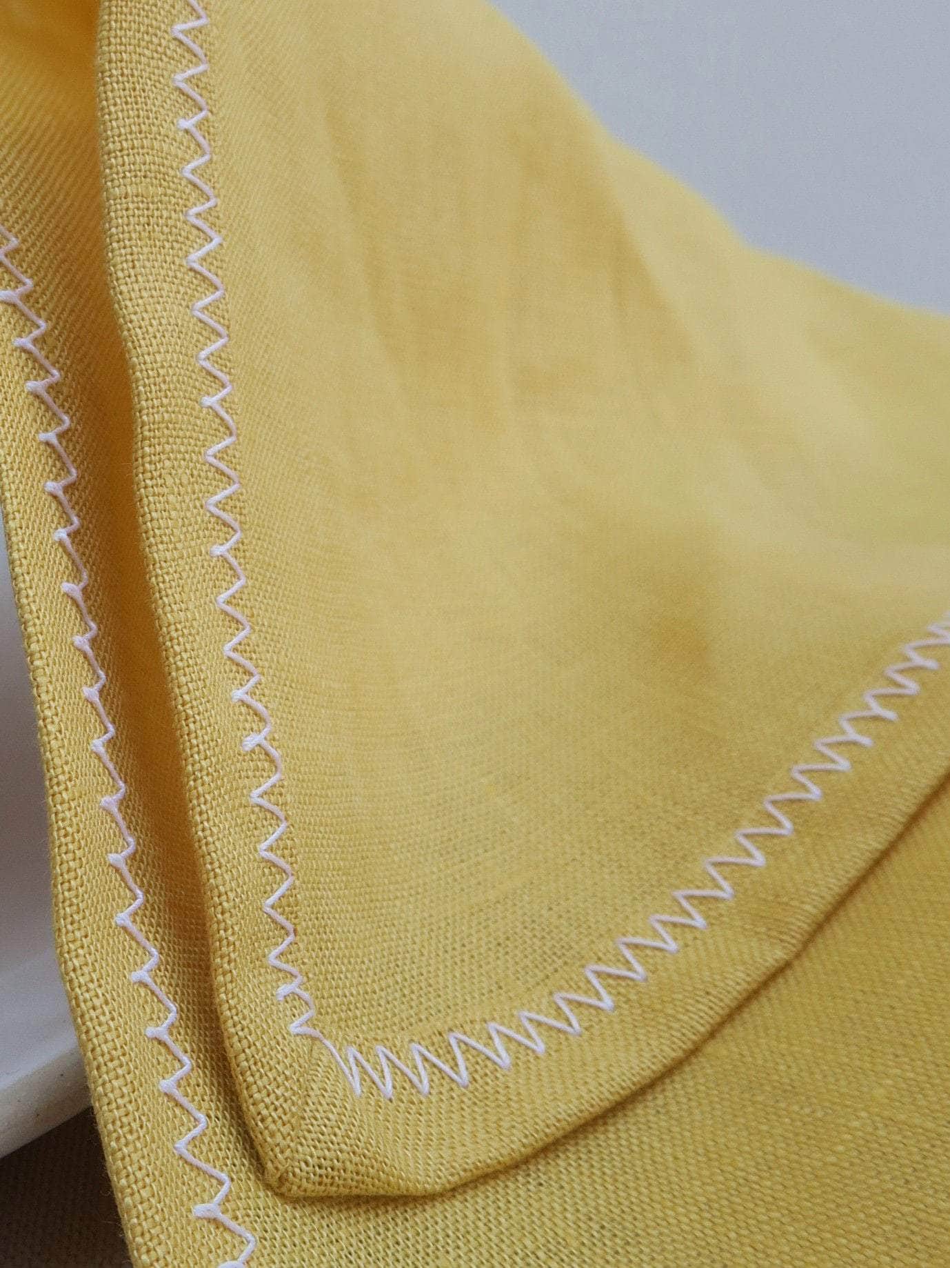 Irish Linen Made To Order Tablecloth