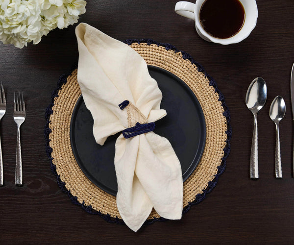 Coastal Sailboat Napkin Rings (Set of 4)