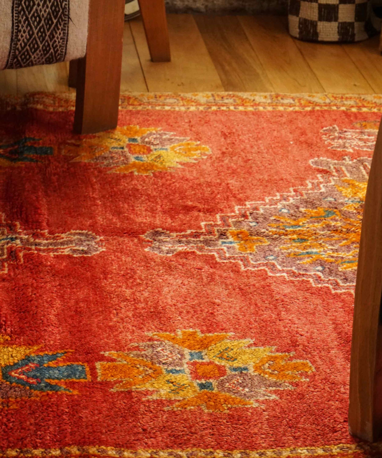 Vintage Moroccan Taznakht 205/115 cm