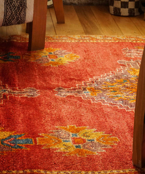 Vintage Moroccan Taznakht 205/115 cm