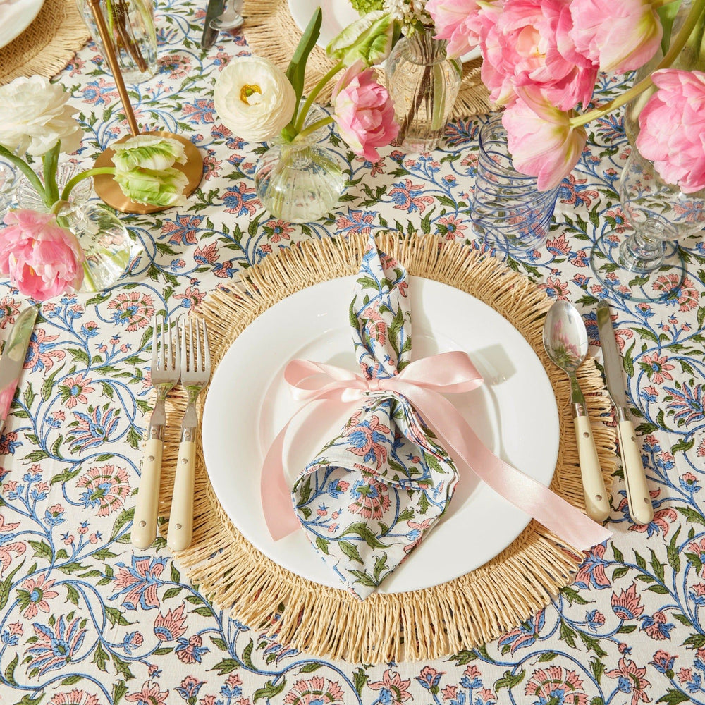 Fantasia Block Print Napkins (set of 4)