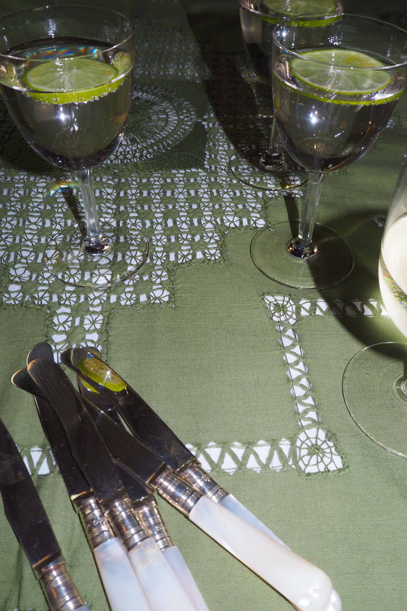 Antique Tablecloth