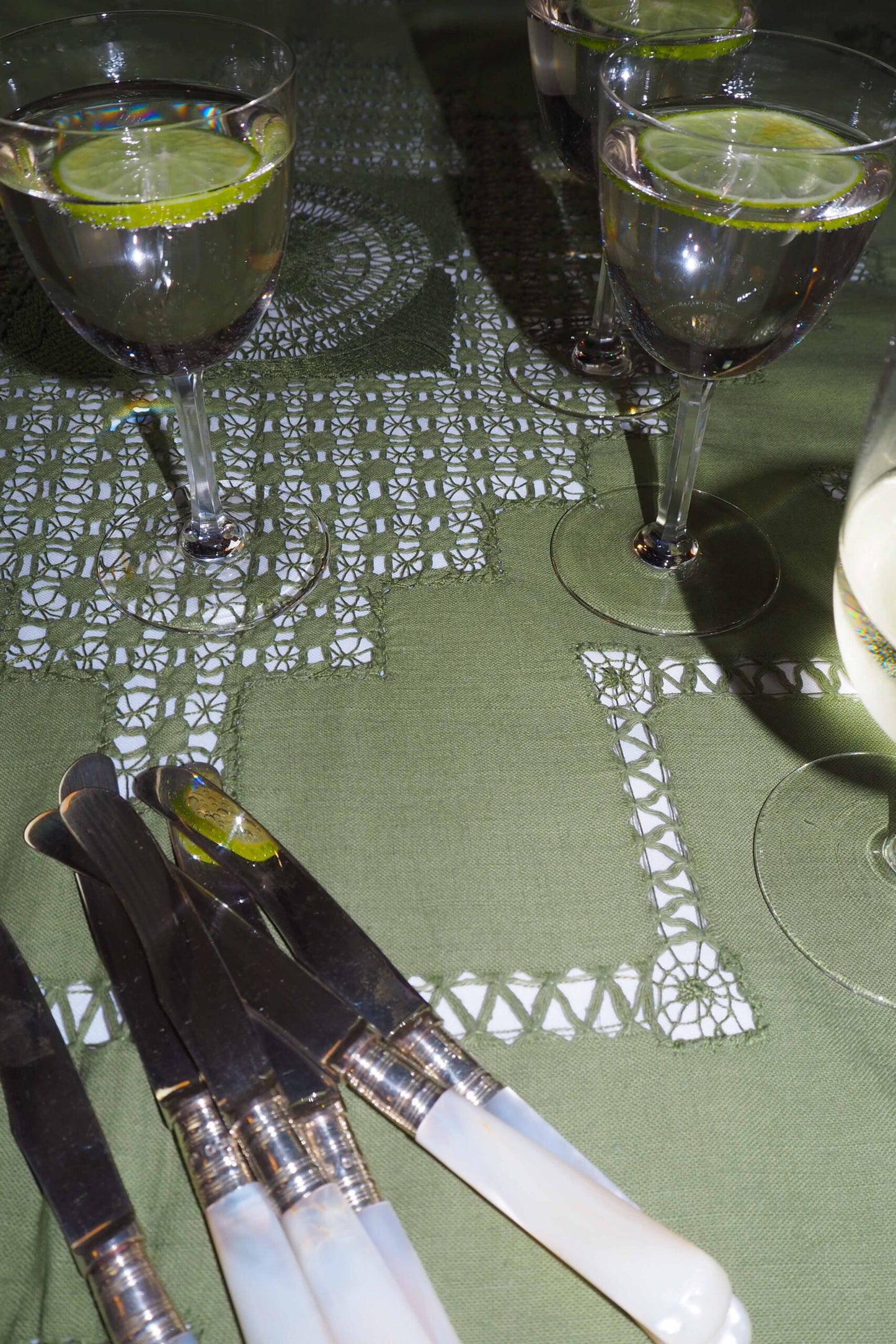 Antique Tablecloth