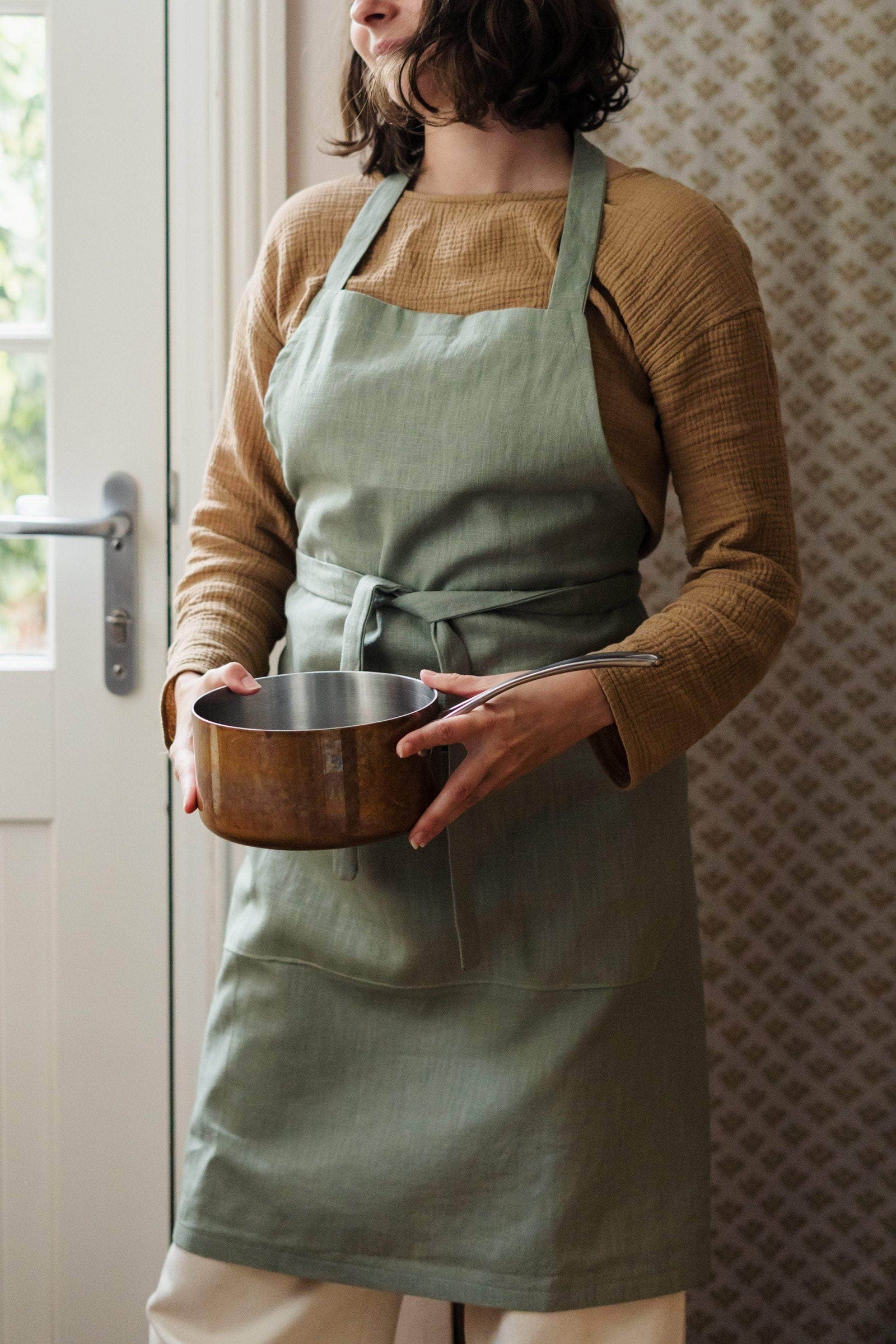 Linen Full Apron