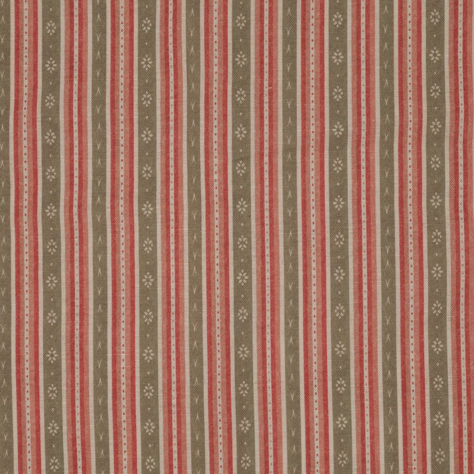 Landhaus - Alpine Green and Soft Red