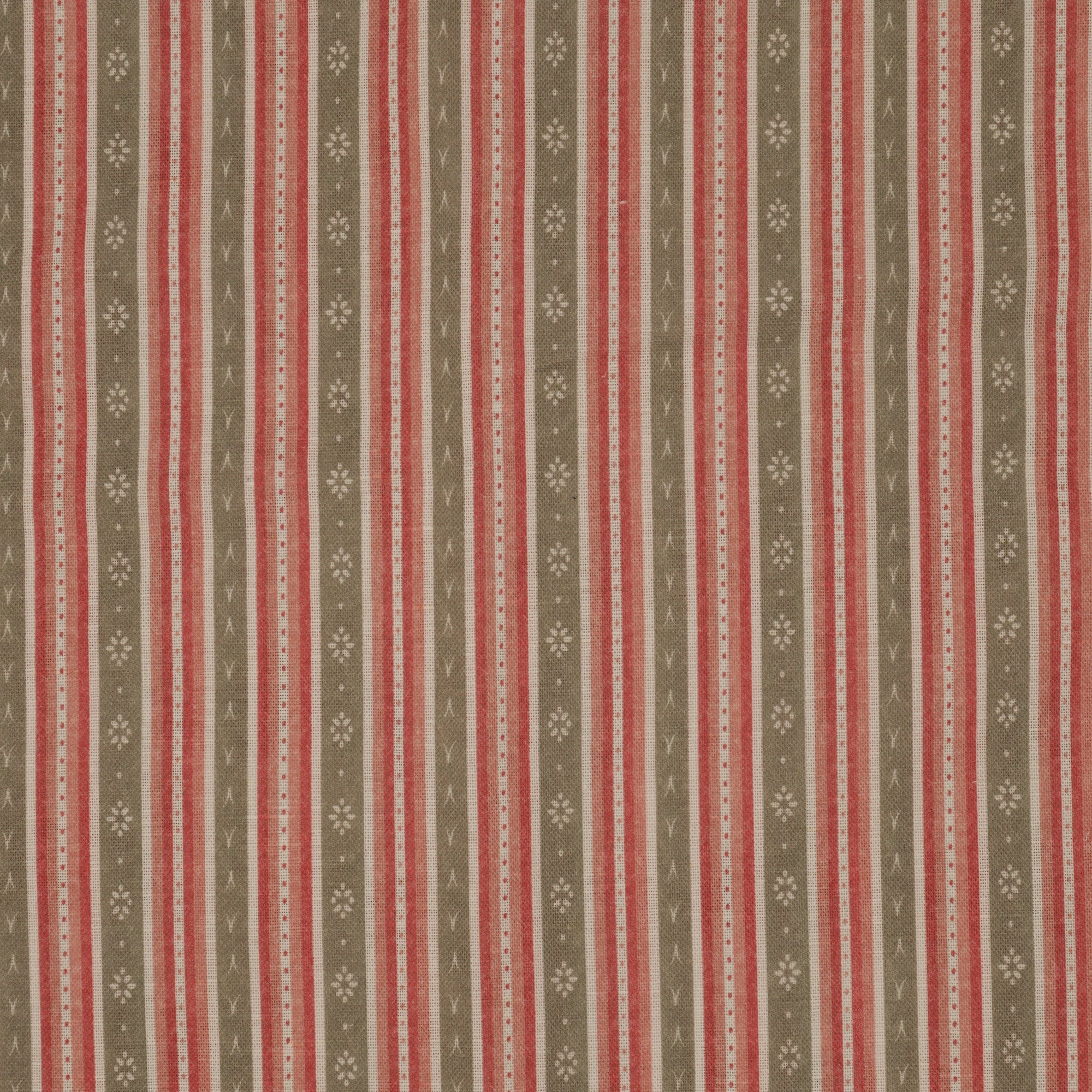 Landhaus - Alpine Green and Soft Red
