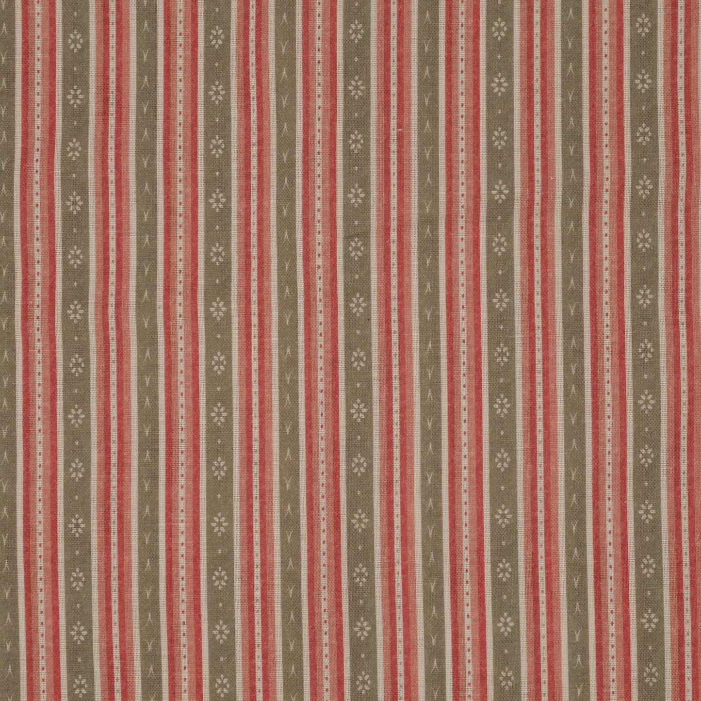 Landhaus - Alpine Green and Soft Red