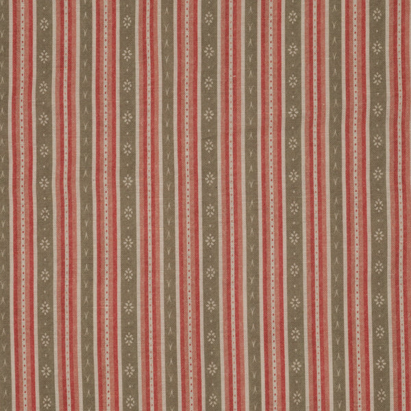 Landhaus - Alpine Green and Soft Red