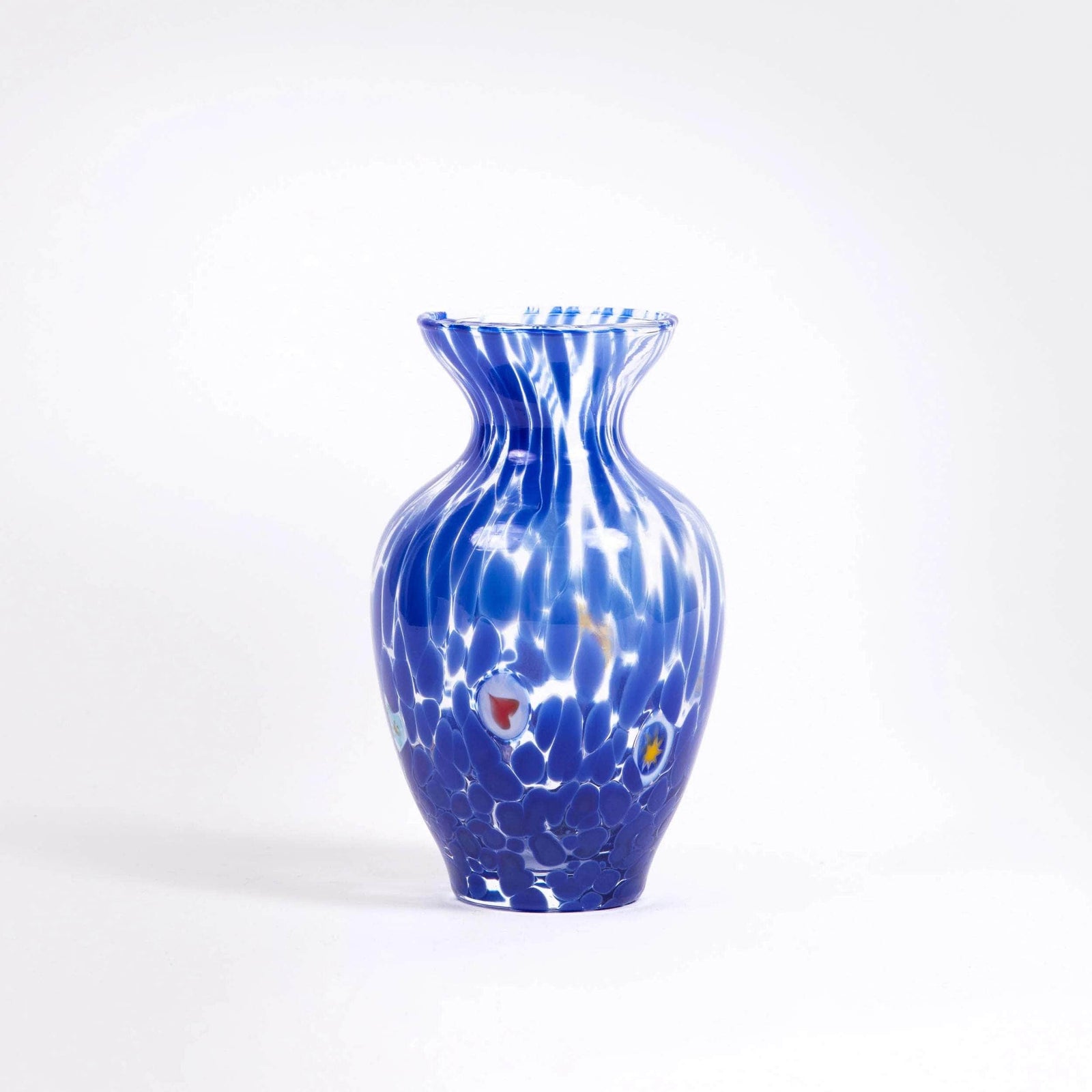Blue Bud Vases