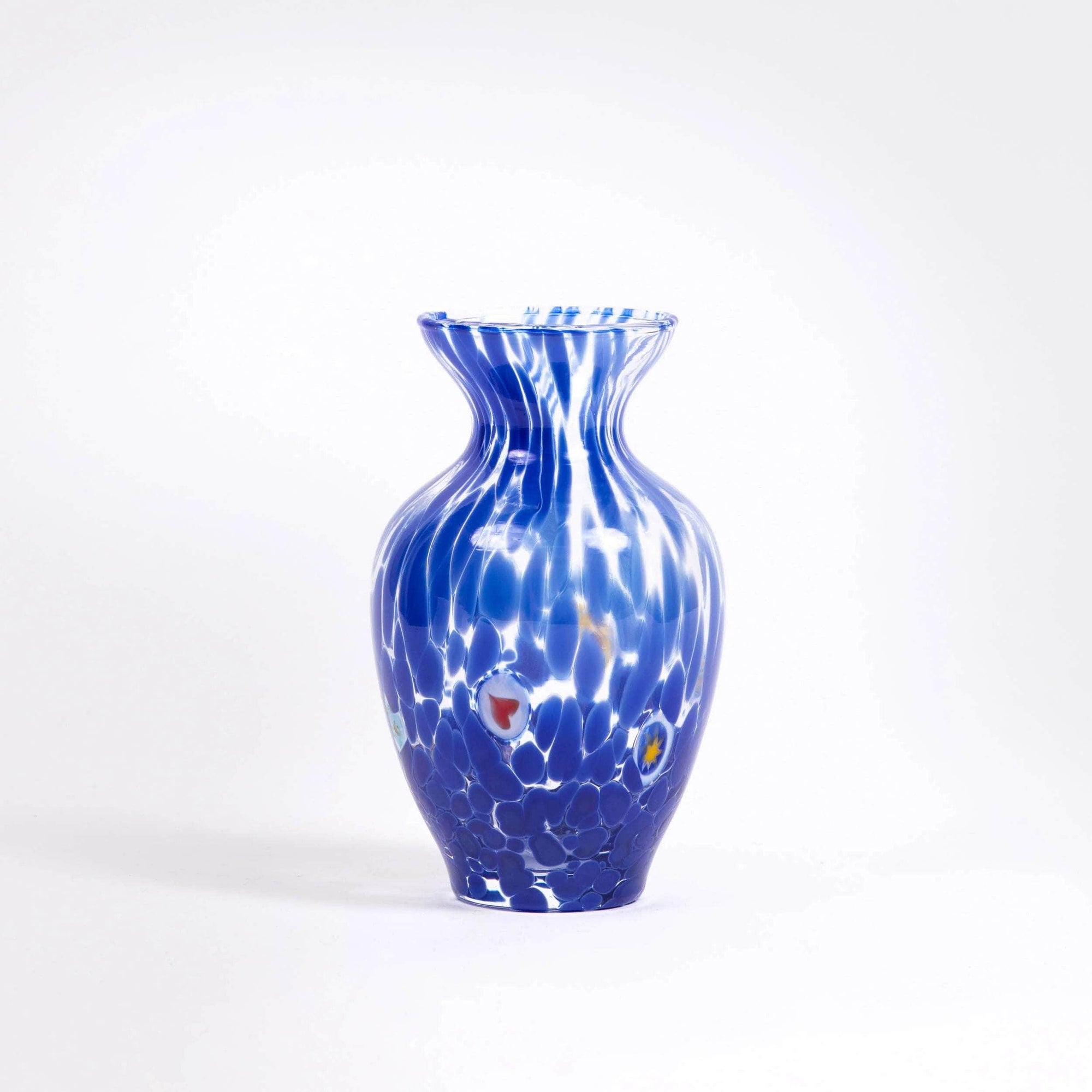 Blue Bud Vases