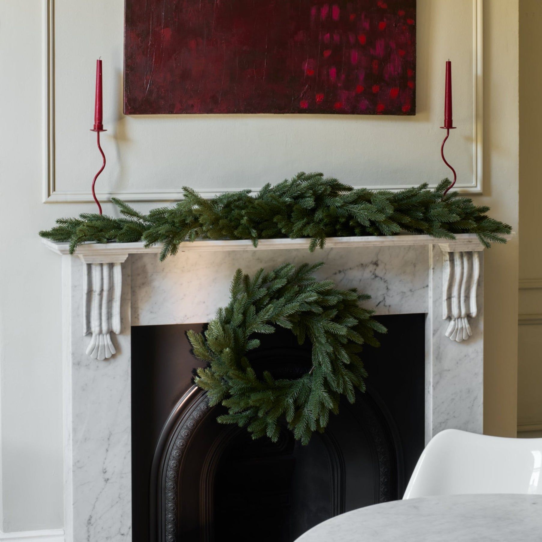 Forever Pine - Faux Christmas Wreath