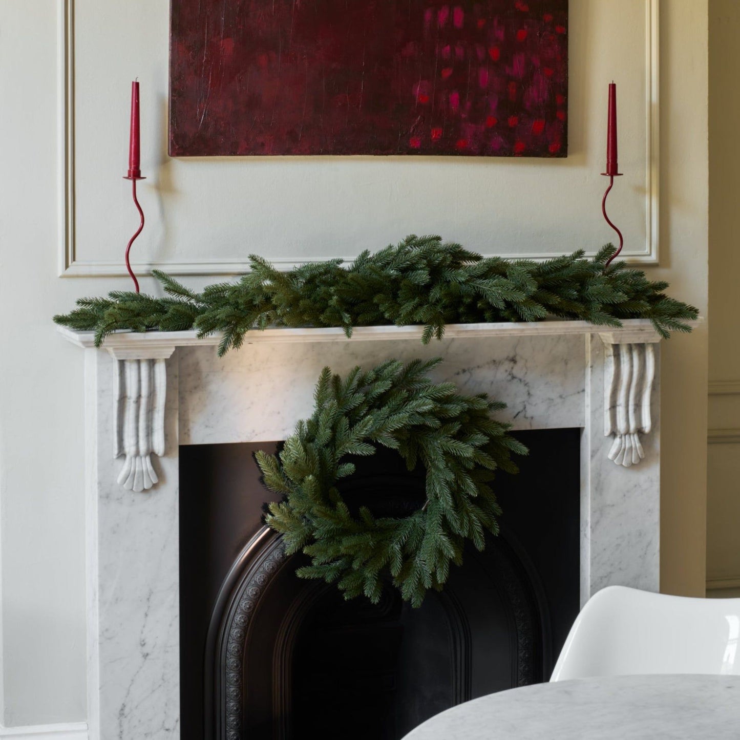 Forever Pine - Faux Christmas Wreath