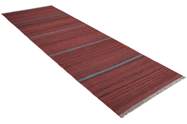 Gashgai Kilim · Hand-woven – Multicolored, 247x76 cm