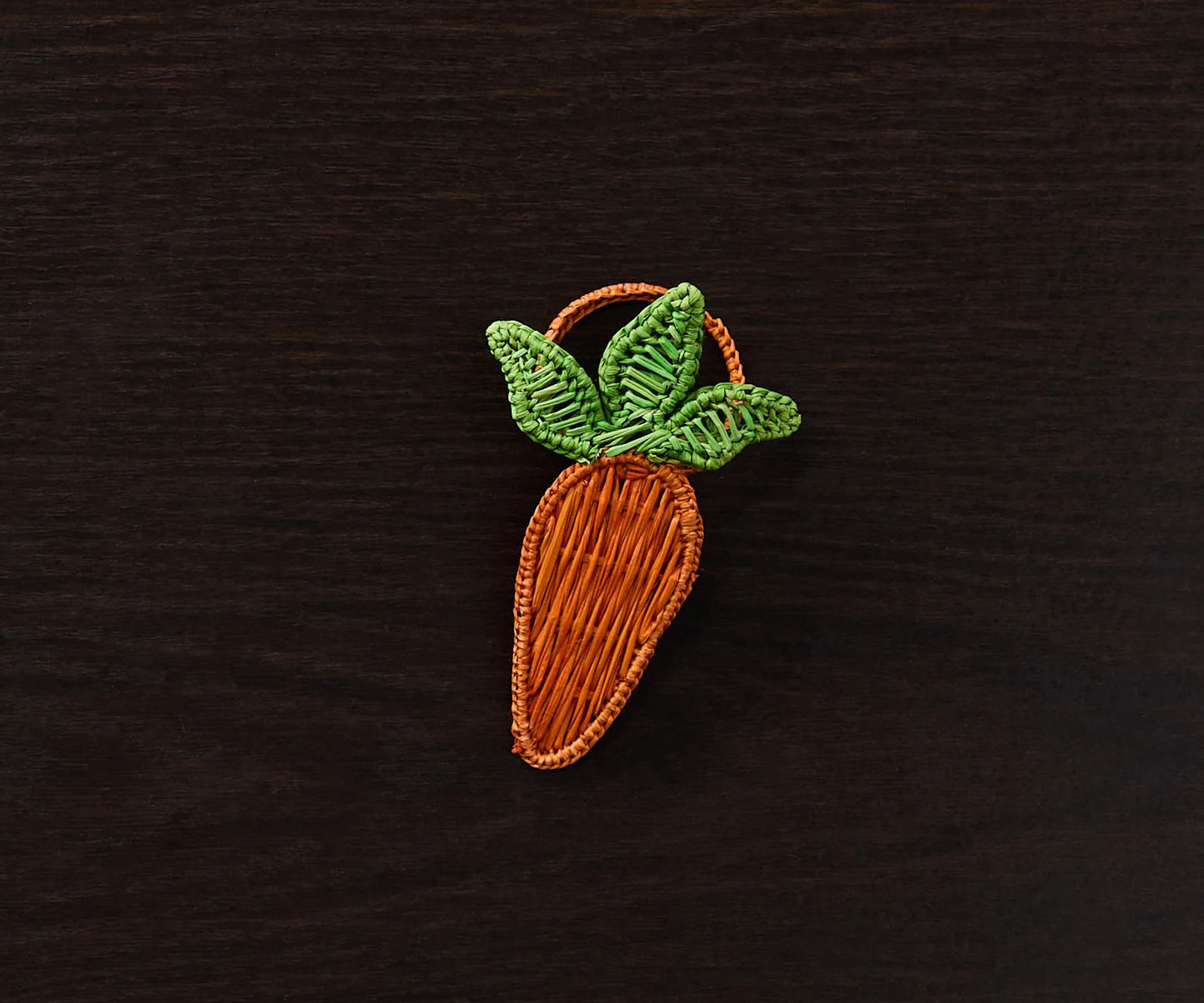 Carrot Napkin Rings (Set of 4)