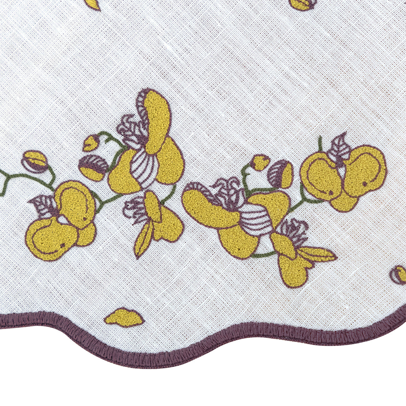 Orchid Carousel - Placemat (Set of 4)
