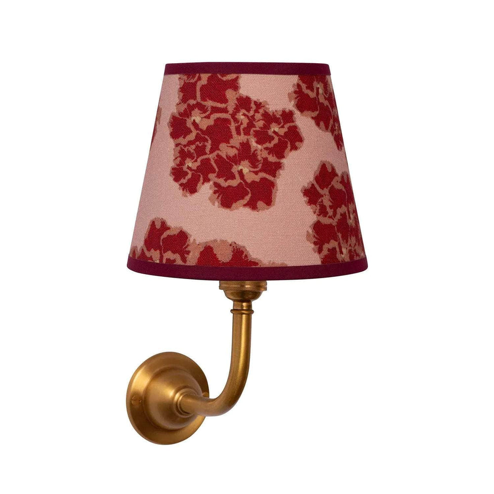Ronko Hibiscus | Rose Mallow 6" Candle Clip Lampshade