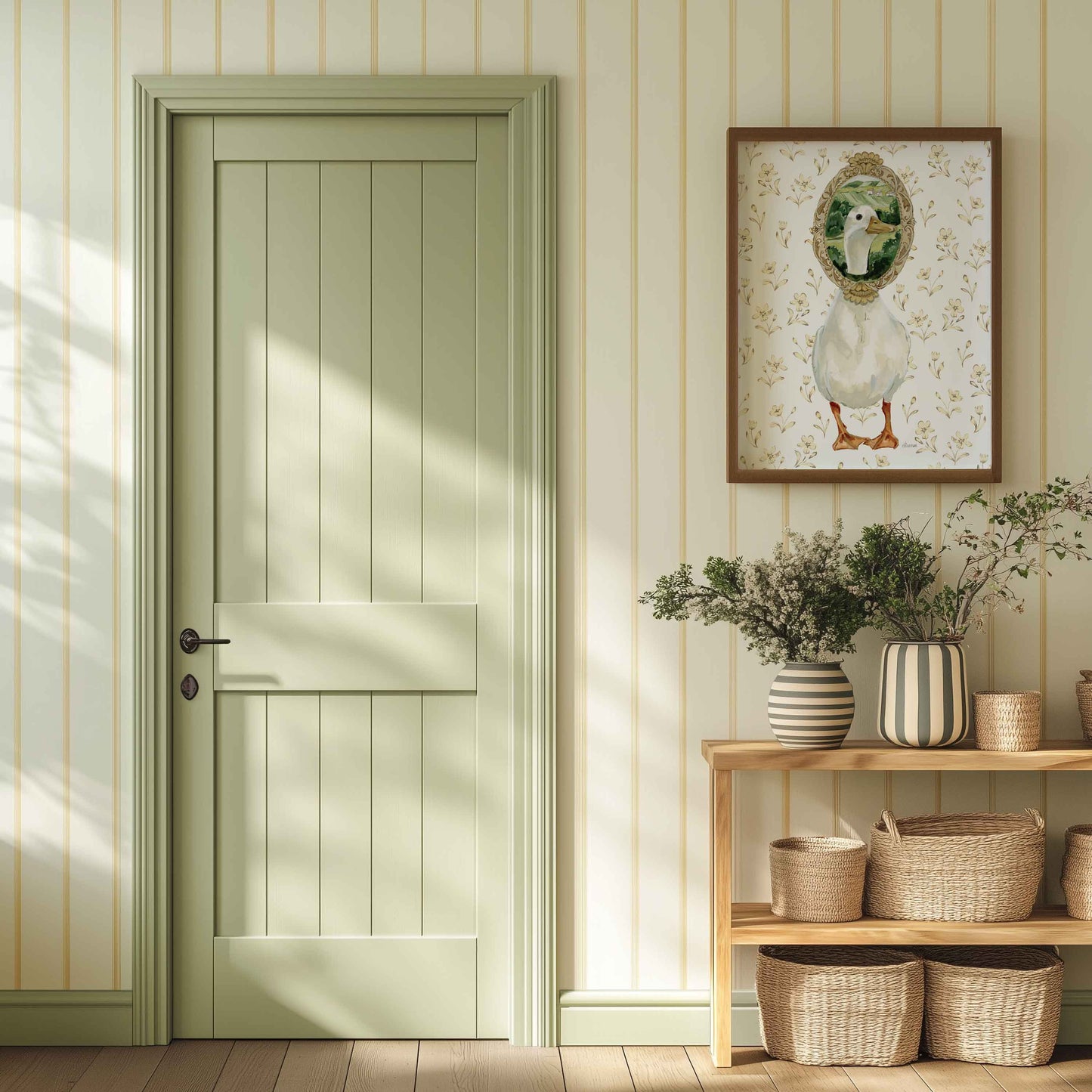 A work of Art Art Print