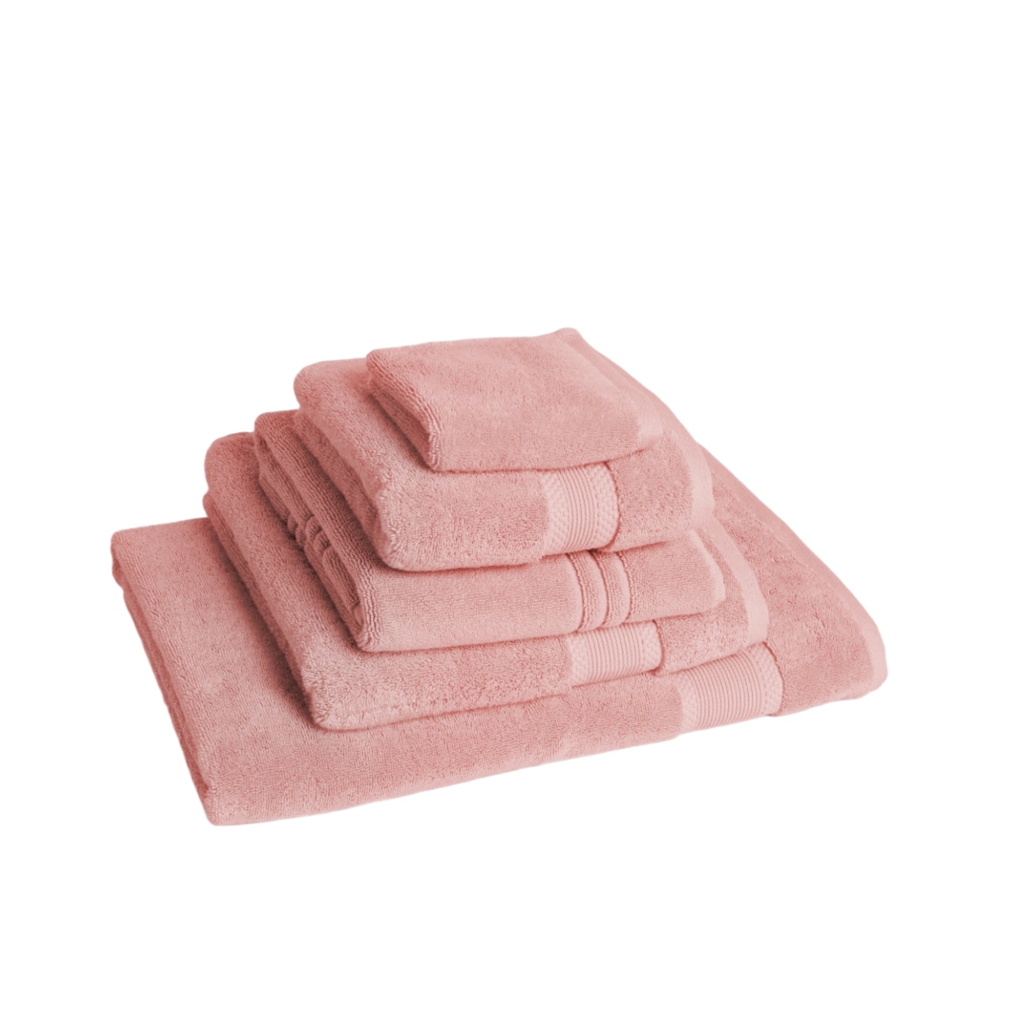 Complete Bath Set - Dusky Rose