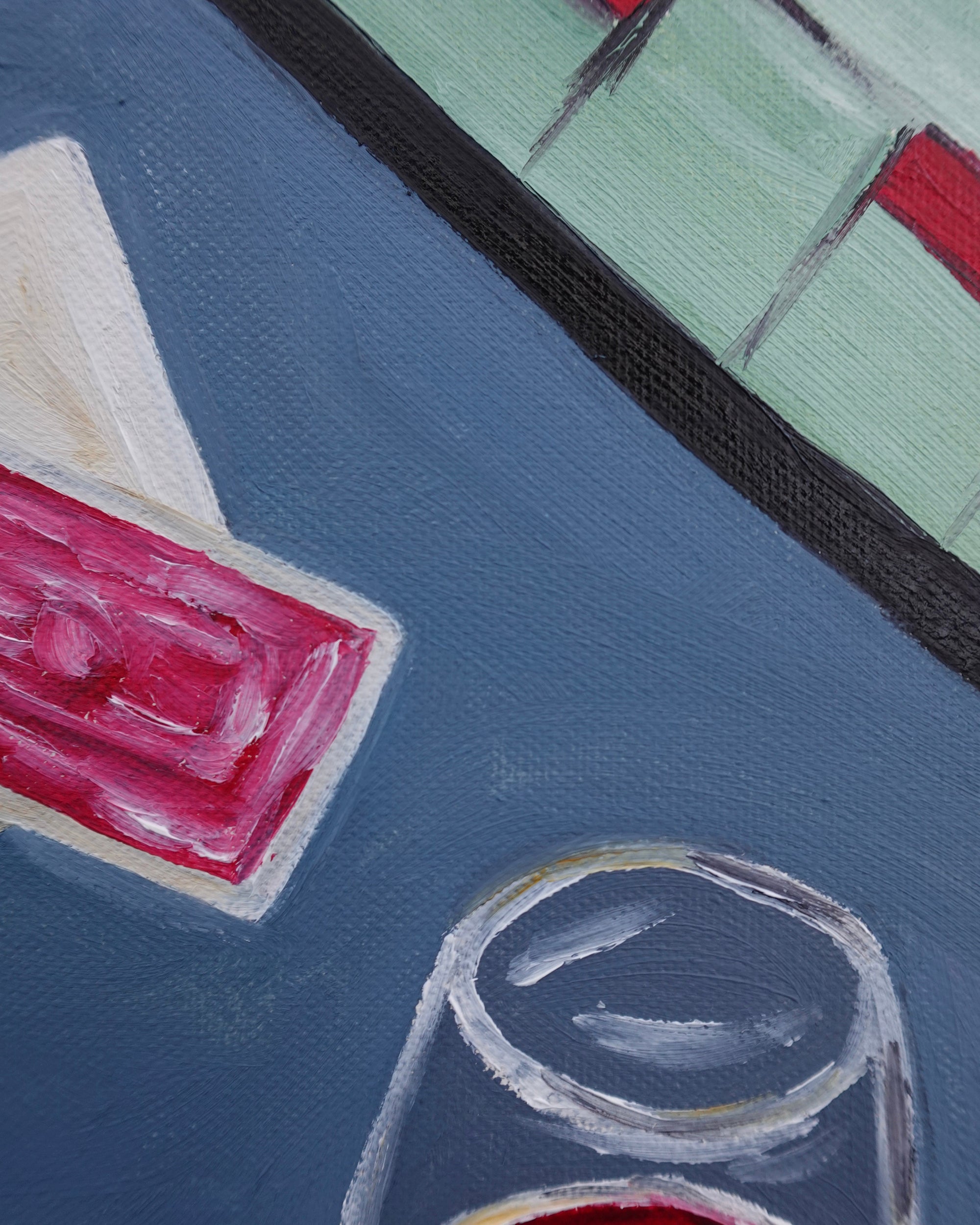 Noite de jogos Painting