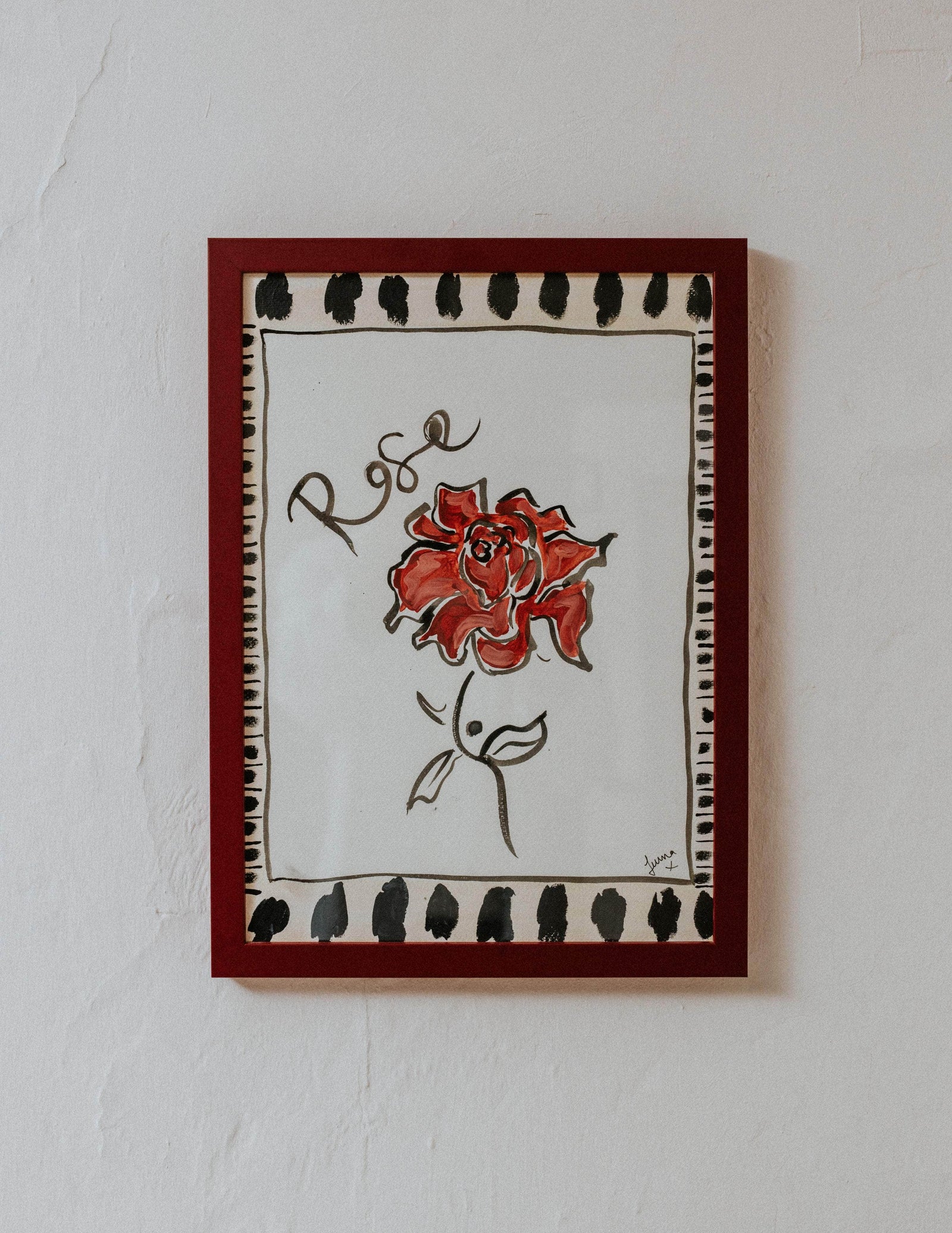 American Beauty Painting