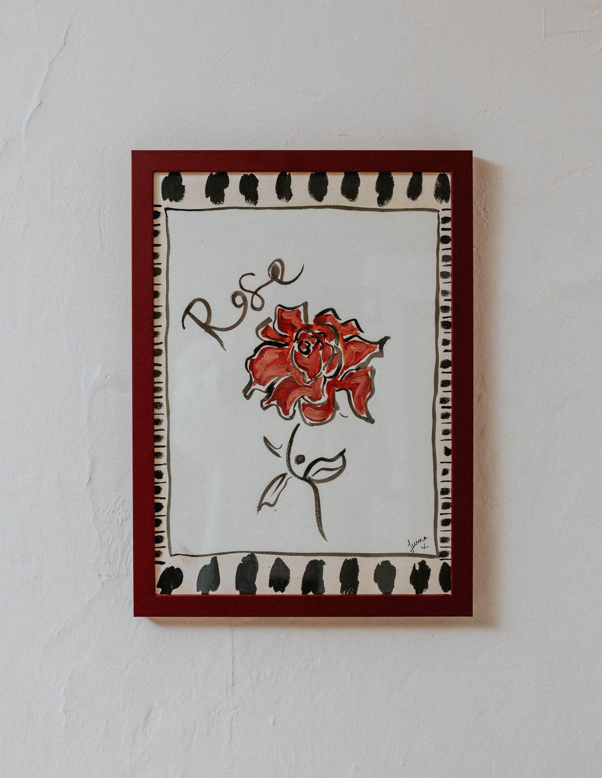 American Beauty Painting