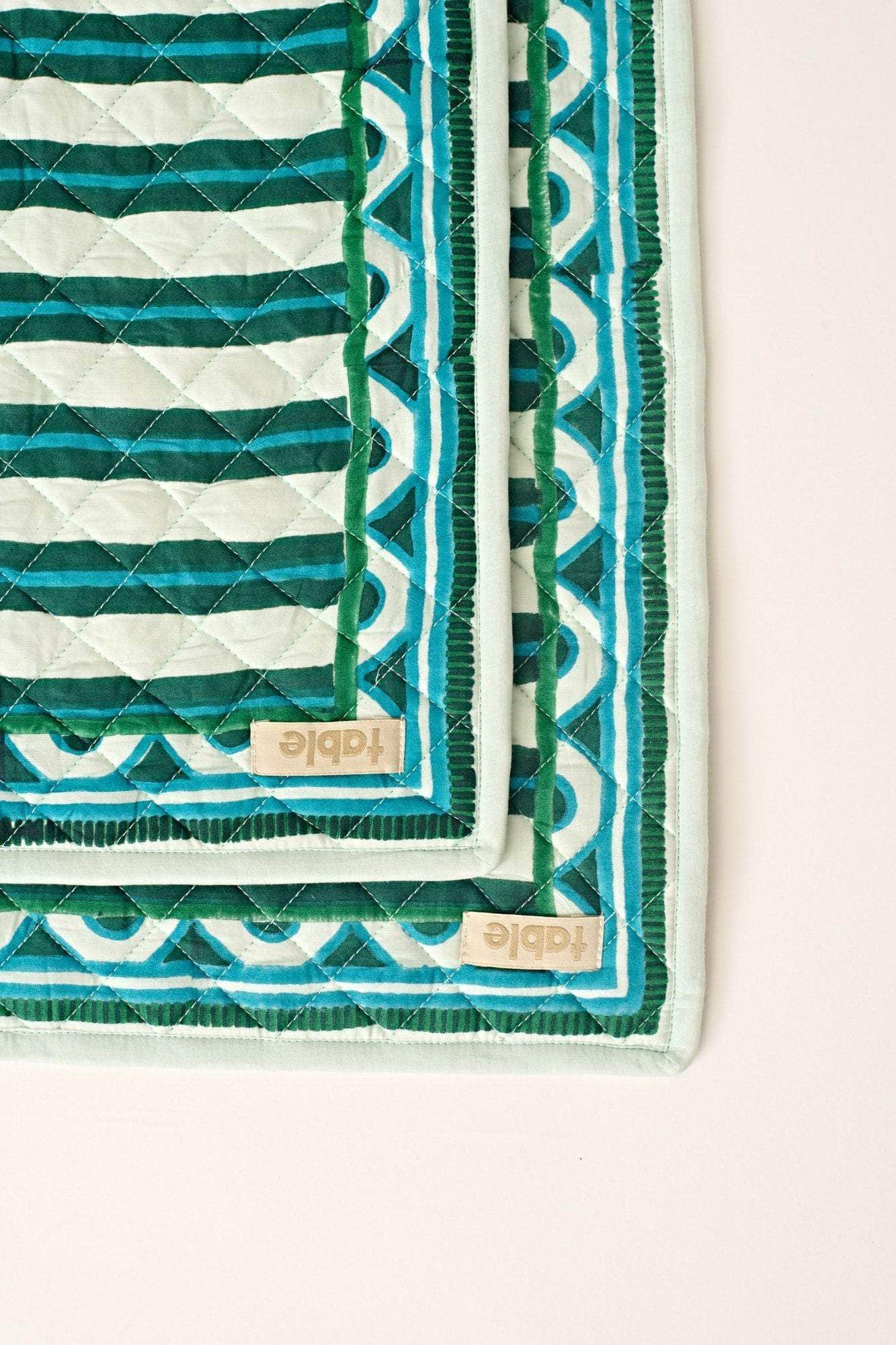 Set of Two Marino placemats