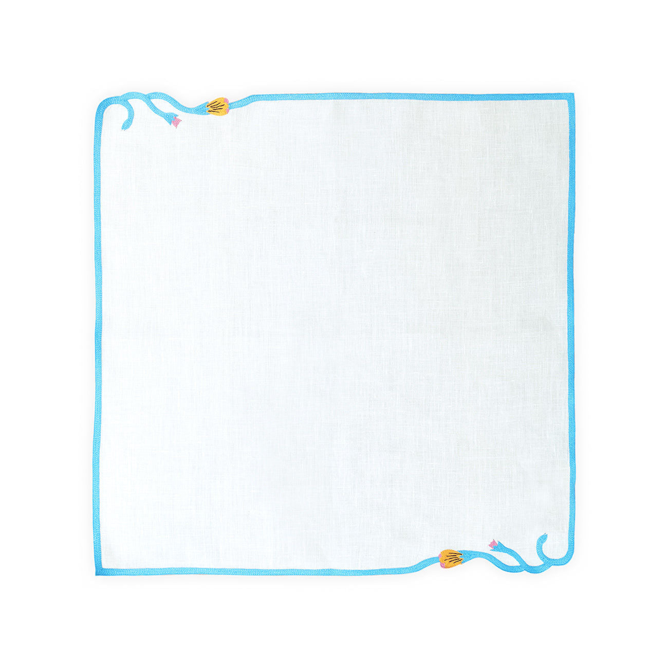 Embroidered Table Linen - Table Napkin (Set of 4)