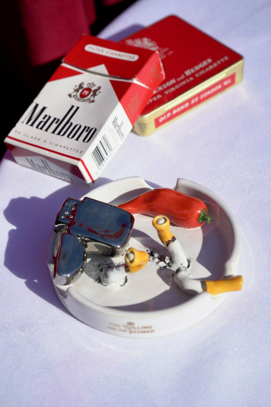 Spicy Talk Ashtray
